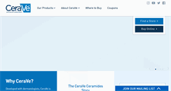 Desktop Screenshot of cerave.com